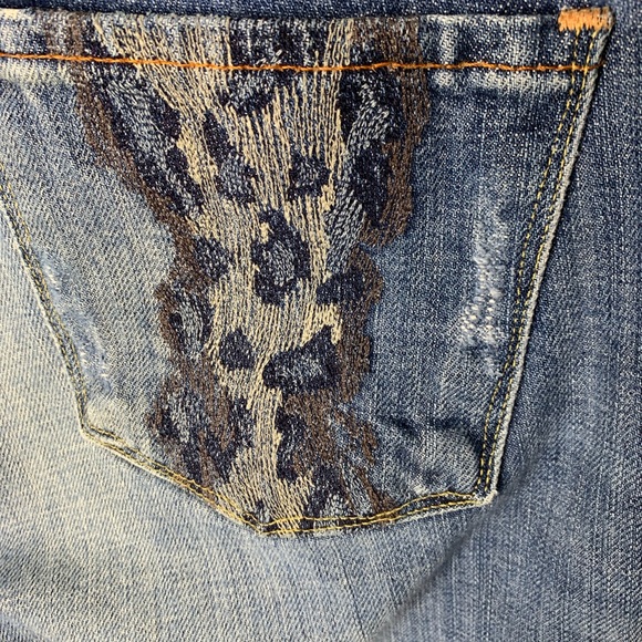 Citizens of Humanity Kelly 001 Stretch Low Waist Bootcut Jeans Size 28 - Picture 3 of 7